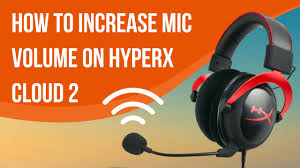 How To Increase Mic Volume On Hyperx Cloud 2 Youtube