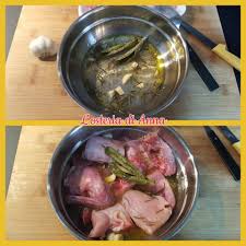 La carne del coniglio fa parte delle. Coniglio Al Forno L Osteria Di Anna