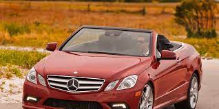 Mercedes e class 350 convertible for sale. 2011 Mercedes Benz E Class E350 E550 Cabriolet 8211 Review 8211 Car And Driver