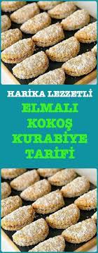 efsane lezzetli elmali kokos kurabiye tarifi yemek tarifleri kurabiye kurabiye tarifleri