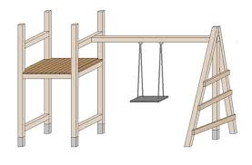 Stelzenhaus mit schaukel, rutsche und balkon. Spielturm Selber Bauen Die Schaukel Bauen Spielturm Selber Bauen Spielturm Schaukel Garten