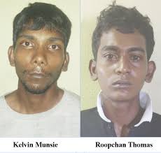 Corentyne gang of four remanded after charges of robbery under arms