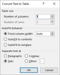 Unwanted Numbering On Pasted Tables (Microsoft Word)