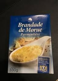 Brandade De Morue Parmentiere Lidl Calories Et Informations Nutritionnelles