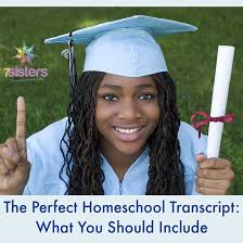 The Perfect Homeschool Transcript: What Your Teen Should Include
