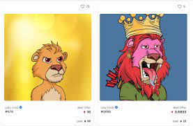 Lazy Lion Nfts Know Your Meme
