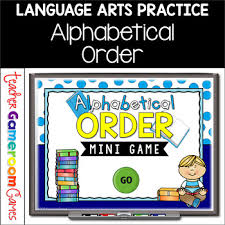 In order to create a playlist on sporcle, you need to verify the email address you used during registration. Alphabetical Order Powerpoint Mini Game By Teacher Gameroom Tpt