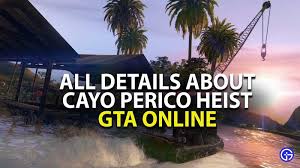 Dre has stunned grand theft auto players after making a surprise appearance in the new cayo perico heist for gta online. Gta Online Cayo Perico Heist All Details Location Vehicals And More
