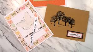New classes are added every month so you can update your skills to latest trends and techniques. Hand Made Cards Add A Personal Touch