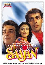 Sajan Movie All Songs Jukebox Evergreen Hits Songs Madhuri Dixit Salman Khan Sanjay Dutt Youtube