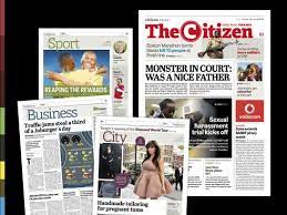 A telegram to 138 high street. The Citizen Of South Africa It S A Totally New Product Garcia Media