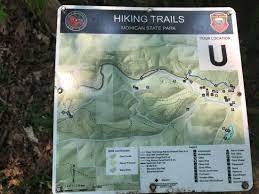 Mohican State Park Map Hiking Trail Map - Picture Of Mohican State Park, Loudonville - Tripadvisor