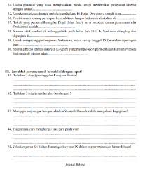 I.berilah tanda silang (x) pada huruf a, b, c dan d pada jawaban yang paling benar! Soal Latihan Ukk Uas Pat Ips Sd Kelas 5 Tahun 2021 Tahun Pelajaran 2020 2021 Serba Serbi Guru Serba Serbi Guru