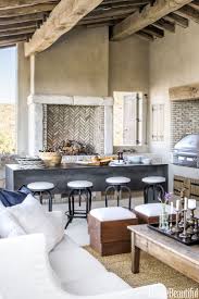 This Rustic Arizona Kitchen Feels Like A French Countryside Vacation Countryside Home Decor Kitchen Interior Interior Design Kitchen Outdoor Kitchen Design