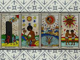 It's definitely at the top of my lists of decks to buy next. The Black Power Tarot By Khaneaton King Khan