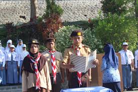 Wicaksono agus purnomo , m.mpd pembina : Pelantikan Pengurus Dewan Ambalan Penegak Pangeran Diponegoro Dan Ra Kartini Massa Bakti 2019 2020 Sman 1 Karanganyar Solo