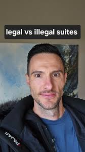 The difference between a legal and illegal suite here in Alberta 🏡