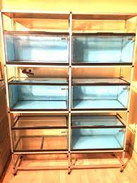 Fish Tank Racks Breeding Tanks Fish House Tank Aquarium For Sale At Aquarist Classifieds