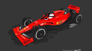 It's special project designed for sebastian vettel (ferrari) with some small modifications of side shape. Formel 1 Auto Fur 2021 Bilder Infos Auto Motor Und Sport