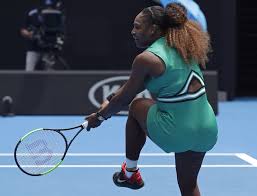 Devoted serena williams fans have lambasted the umpire in charge of her australian open quarterfinal defeat against karolina pliskova, accusing him of stealing victory from the us star. Serena Williams Wins Australian Open Return Venus Gets By