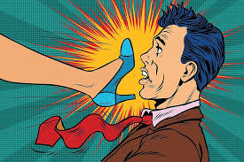 Mujer Empoderada Se Enfrenta A Su Homólogo Masculino En La Batalla Contra  La Desigualdad De Género Y El Conflicto Vector PNG ,dibujos Responder,  Perplejo, Caucásico PNG y Vector para Descargar Gratis |