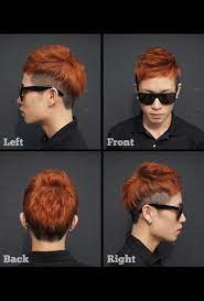 Gallery For Mens Haircuts Back Of Head Toc Nam Cam Dep