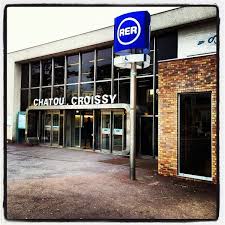 Chatou croissy station is located in chatou. Photos A Rer Chatou Croissy A Chatou Rue Paul Flament