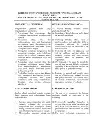 Ijazah sarjana muda teknologi maklumat (kejuruteraan sistem maklumat) Kriteria Dan Standard Bagi Program Pendidikan Dalam Drjj Uitm