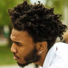 This haircut extends many choices including high and low for men. How To Get Your Hair Curly Black Guys