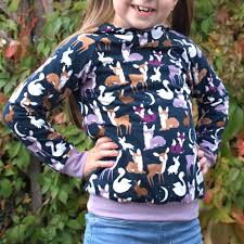 Freebook raglanshirt kinder / fabrik der träume: Partsofabird Freebook Raglanshirt Kinder Raglanshirt Kids Kinder Longsleeve Gr 86 164 E Book Ich Wunsche Einen Schonen Tag