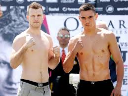 Professional russian / australian boxer. Jeff Horn Far From Impressed By Trash Talking Tim Tszyu Daily Telegraph