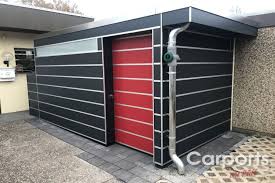 Der Abstellraum 400 X 220cm Ist 3 Seitig Mit 8mm Trespa Meteon Fassadenplatten Einseitig Verkleidet Und Erhalt Eine Grosse Bauhaus Fassade Dachkonstruktion