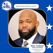 Please join us in congratulating Bro. Adrian Williams (@beardgod_ao)