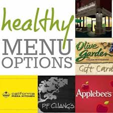 healthy menu options read now