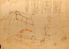 If you'd like more information on leonardo da vinci (especially historical) check these sites. Design For A Flying Machine By Leonardo Da Vinci