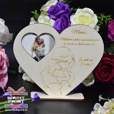 De ziua ta, iti ofer inima mea deschide! Decoratiune Personalizata 8 Martie Dl7