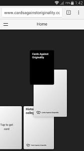 Jews must be careful with their words. How To Play Cards Against Humanity With Anyone On Any Computer Phone Or Tablet Digiwonk Gadget Hacks