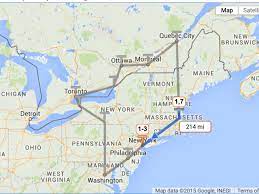 Travel time is between 3 and 5 hours, no matter how you travel. Road Trip From Boston New York Philadelphia Washington Niagara Falls Toronto Ottawa Montreal Quebec City New York City Travel Road Trip Ny Trip