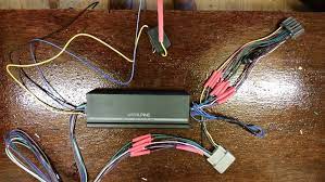 Alpine hope that your new ktpu will give you many years of listening. Help Building Metra Harness W O Cutting Factory Wires For Alpine Ktp445u Amplifier Jeep Wrangler Forum