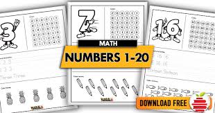 Check spelling or type a new query. Worksheets Of The Numbers 1 To 20 Material For Teachers