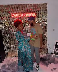 Last lil' date night situation was a vibe 🎵🕯️ @craftedcreationstudio