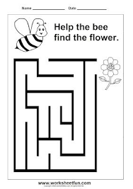 Worksheetfun Free Printable Worksheets Mazes For Kids Printable Mazes For Kids Kindergarten Worksheets
