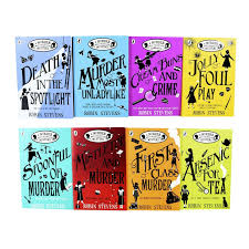 You can't trust anyone in these books, and that's what makes it fun. Murder Mystery 8 Books Young Adult Collection Paperback Set By Robin Stevens 9787293101829 Ebay