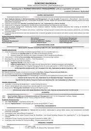 How to choose the best resume format, resume examples and templates for chronological, functional, and combination resumes, and writing tips and the most common resume format is chronological (sample below). Hr Resume Format Hr Sample Resume Hr Cv Samples Naukri Com