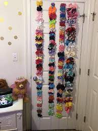 Bowdoir Etsy Diy Hair Bow Holder Organizing Hair Accessories Diy Bow Holder