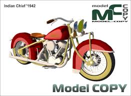 Indian Chief 1942 3d Model Model Copy In 2020 Indian Chief Chief Indian