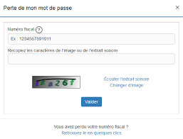 Numero d'acc?s en ligne impots perdu. Https Www Peaule Fr Files Pdf Demarches Administratives Impots En Ligne Site Impots Gouv Fr Reinit Son Mot De Passe Pdf