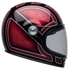 Red Bell Helmet Best Bike For Delivery