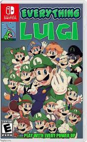 Luigi Time In 2021 Mario Memes Nintendo Switch Super Mario Super Mario Nintendo