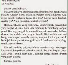 Contoh surat dalam bahasa inggris dan surat balasannya halo sobat ibi. 16 Contoh Surat Pribadi Untuk Sahabat Pena Singkat Bahasa Inggris Contoh Surat